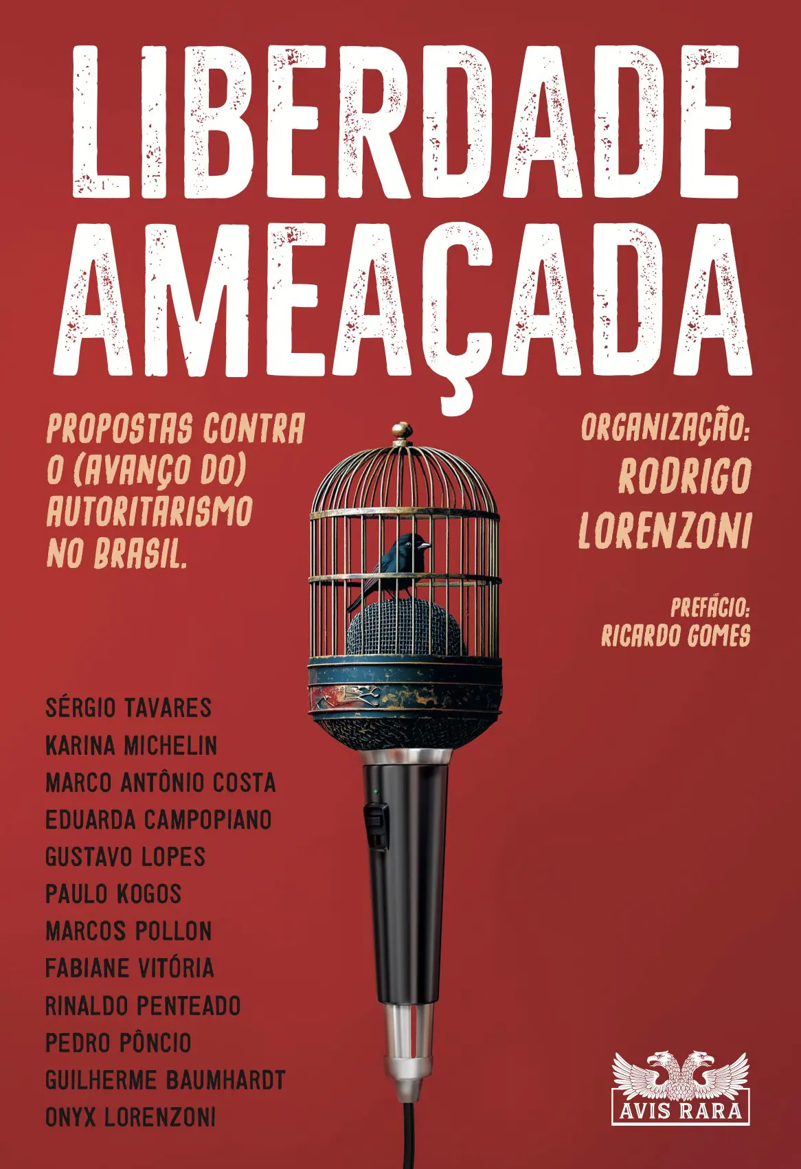 Livro Liberdade Ameaçada | Foto: Divulgação
