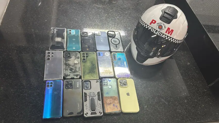 Vídeos divulgados pela Secretaria de Segurança Pública de São Paulo mostram os cidadãos agradecendo aos policiais pela ação contra os bandidos | Foto: Divulgação/Secretaria de Segurança Pública de São Paulo
