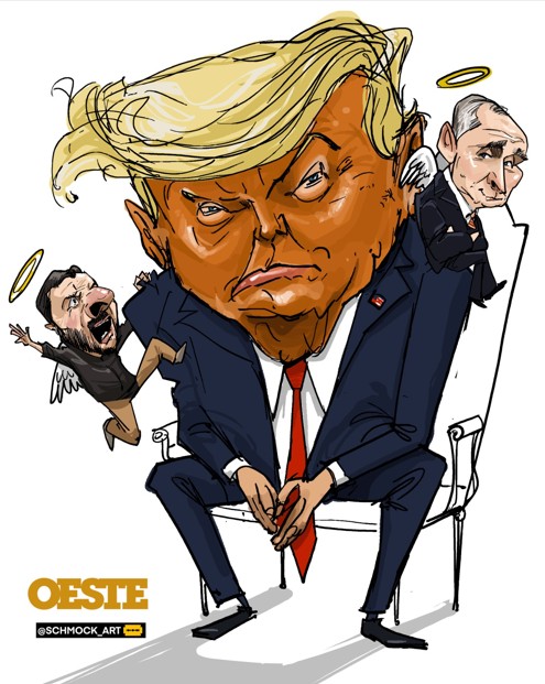 charge da semana - 07032025