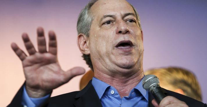 Ciro Gomes, pré-candidato à Presidência em 2021, processou o colunista Felippe Hermes da Silva por um artigo no portal Infomoney, mas perdeu a ação | Foto: Marcelo Camargo/Agência Brasil