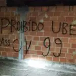Comando Vermelho já havia feito este tipo de ameaça em outras regiões | Foto: Reprodução/redes sociais