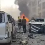 Israel ataca Damasco Síria