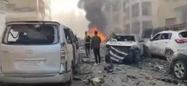 Israel ataca Damasco Síria