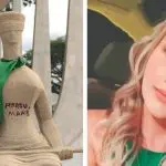 A estátua, o 'perdeu, mané' e Débora dos Santos: punição emblemática por parte dos ministros do STF | Foto: Reprodução/Twitter/X