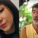 Carlos Alberto Souza, pai da adolescente Vitória Regina de Souza