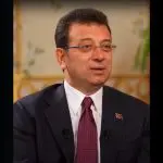 Ekrem Imamoglu, prefeito de Istambul, na Turquia