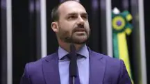 Governo tenta reagir à articulação internacional contra Moraes; Lindbergh mira Eduardo Bolsonaro | Foto: Mário Agra/Câmara dos Deputados