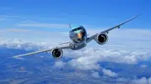 O modelo E195-E2, da Embraer: opção para o mercado asiático | Foto: Embraer/Divulgação