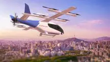 As empresas combinarão suas especialidades para avaliar a viabilidade do uso das aeronaves elétricas eVTOL, conhecidas como 'carros voadores', em áreas estratégicas para o governo e para a indústria sul-coreana | Foto: Divulgação/Eve/Thiago Riboura