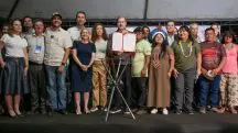 Evento da celebração do acordo entre Itaipu, AGU, Incra, Funai e Ministério dos Povos Indígenas