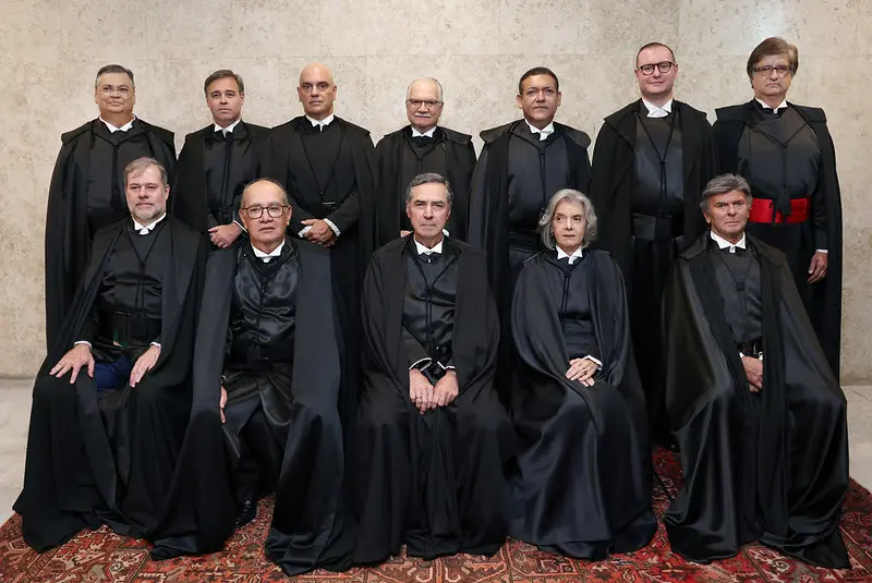 Foto oficial do STF