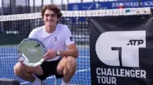 João Fonseca vitória Challenger Phoenix tênis