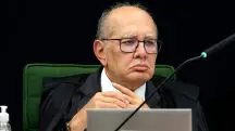 Gilmar Mendes no STF cbf