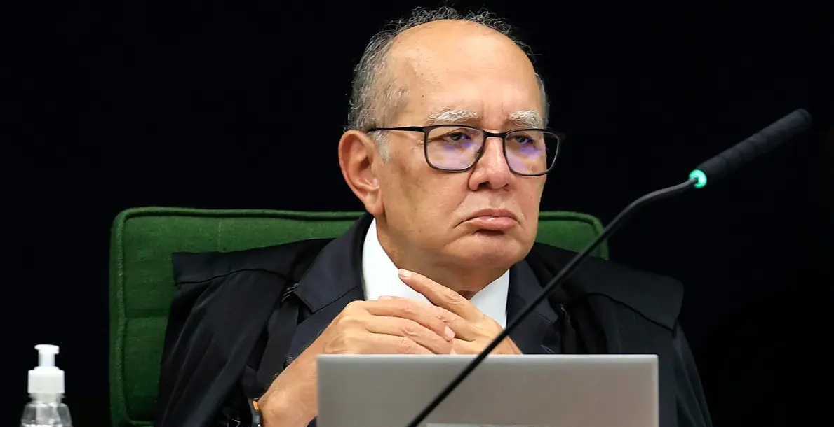 Gilmar Mendes no STF