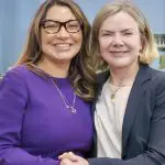 Sob críticas em razão dos gastos com viagens, Janja recebe o apoio da nova ministra de Lula, Gleisi Hoffmann | Foto: Reprodução/Twitter/X
