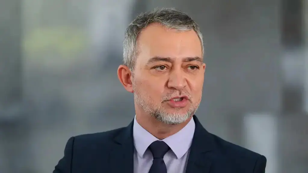 O presidente da Conab, Edegar Pretto: compra de arroz, feijão e milho para futuro aumento de oferta | Foto: Fábio Rodrigues-Pozzebom/Agência Brasil