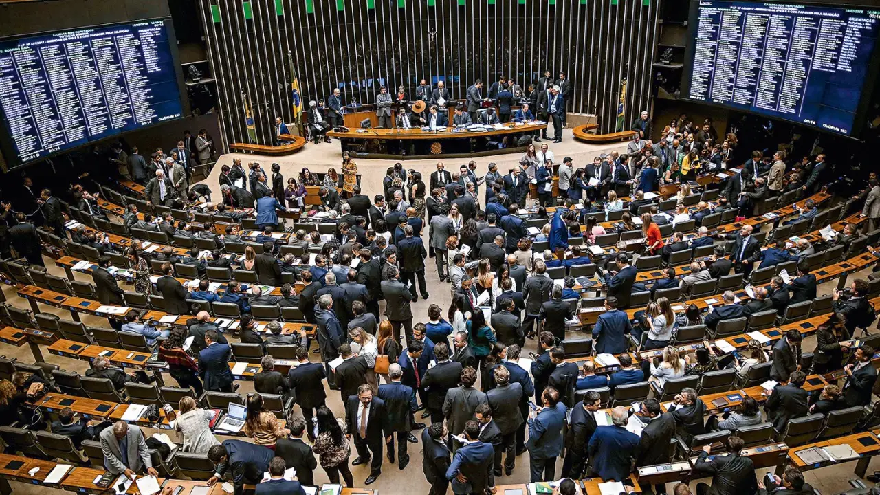 Câmara dos Deputados aprovou projeto nesta terça-feira, 18 | Foto: Wilson Dias/Agência Brasil
