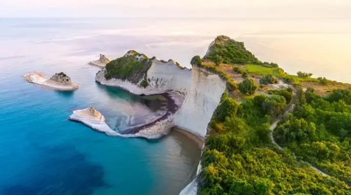 Corfu, na Grécia | Foto: Reprodução/Dica da Grécia