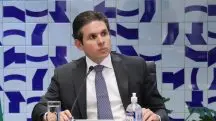 Hugo Motta, presidente da Câmara dos Deputados: depois de viagem com Lula, pressão de partidos para votar PL da anistia | Foto: Marina Ramos/Câmara dos Deputados)