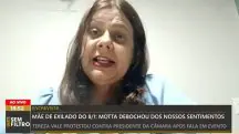 Tereza Vale deu a declaração sobre a fala de Hugo Motta em entrevista ao programa Oeste Sem Filtro | Foto: Reprodução/Revista Oeste