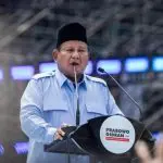 O presidente da Indonésia, Prabowo Subianto: expectativa de transformação econômica e geopolítica | Foto: Reprodução/Redes sociais