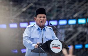 O presidente da Indonésia, Prabowo Subianto: expectativa de transformação econômica e geopolítica | Foto: Reprodução/Redes sociais