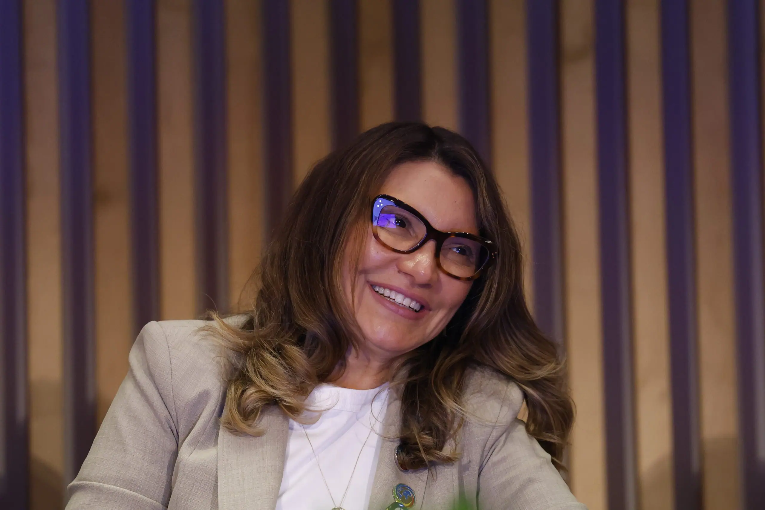 Janja afirmou que, a princípio, planejava acompanhar Lula em uma agenda no Vietnã, mas mudou de planos depois de um convite de Macron | Foto: Fernando Frazão/Agência Brasil