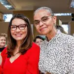Janja em mensagem de solidariedade à ministra do Meio Ambiente, Marina Silva, criticada esta semana: postagem evidencia queda no fluxo de divulgação de conteúdos | Foto: Reprodução/Instagram/@janjalula