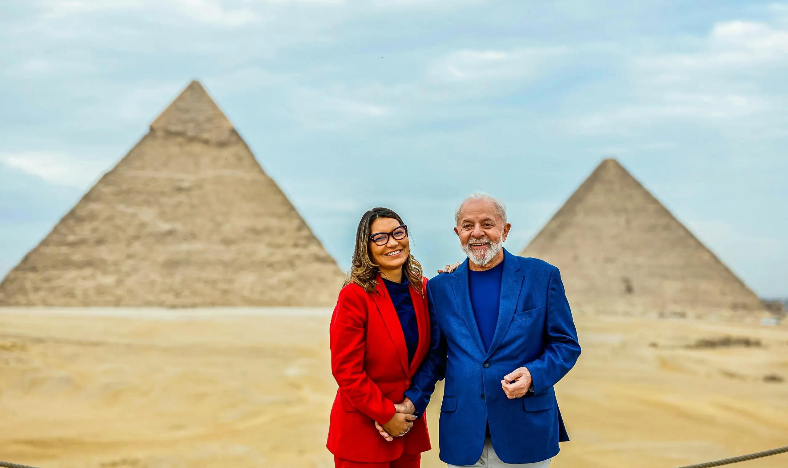 No começo de fevereiro, Janja passou a divulgar sua agenda nas plataformas do Twitter e do Instagram | Foto: Ricardo Stuckert/PR