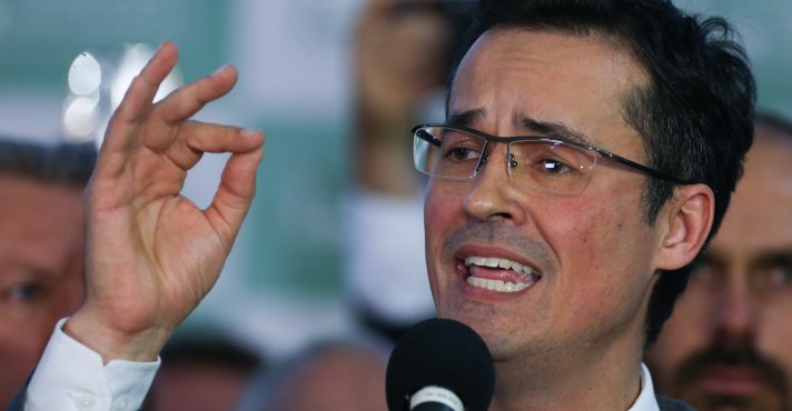 Deltan Dallagnol comentou o Acordo de Não Persecução Penal (ANPP), que Janones firmou com a Procuradoria-Geral da República (PGR), sobre a investigação de rachadinha em seu gabinete | Foto: Lula Marques/Agência Brasil