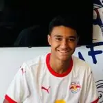 O jogador Pedro Severino, de 19 anos: transferência recente para o Bragantino e carreira interrompida por grave acidente no interior de SP | Foto: Reprodução/Instagram