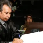 O juiz Alderico Rocha Santos: aposentadoria aos 58 anos de idade e patrimônio milionário | Foto: TRE/GO/Divulgação