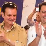 Kassab e Ratinho Júnior