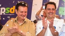 Kassab e Ratinho Júnior