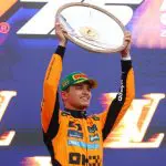 Lando Norris lidera o campeonato de pilotos pela primeira vez na carreira | Foto: Reprodução/Twitter/X/@F1