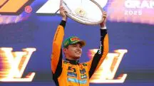 Lando Norris lidera o campeonato de pilotos pela primeira vez na carreira | Foto: Reprodução/Twitter/X/@F1