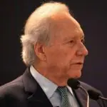 O ministro da Justiça, Ricardo Lewandowski, culpa a polícia pela soltura de criminosos | Foto: Robson Alves/MJSP