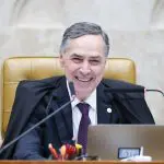 Ministro Luís Roberto Barroso, durante sessão do STF - 20/02/2025 | Foto: Antonio Augusto/STF