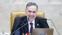 Ministro Luís Roberto Barroso, durante sessão do STF - 20/02/2025 | Foto: Antonio Augusto/STF