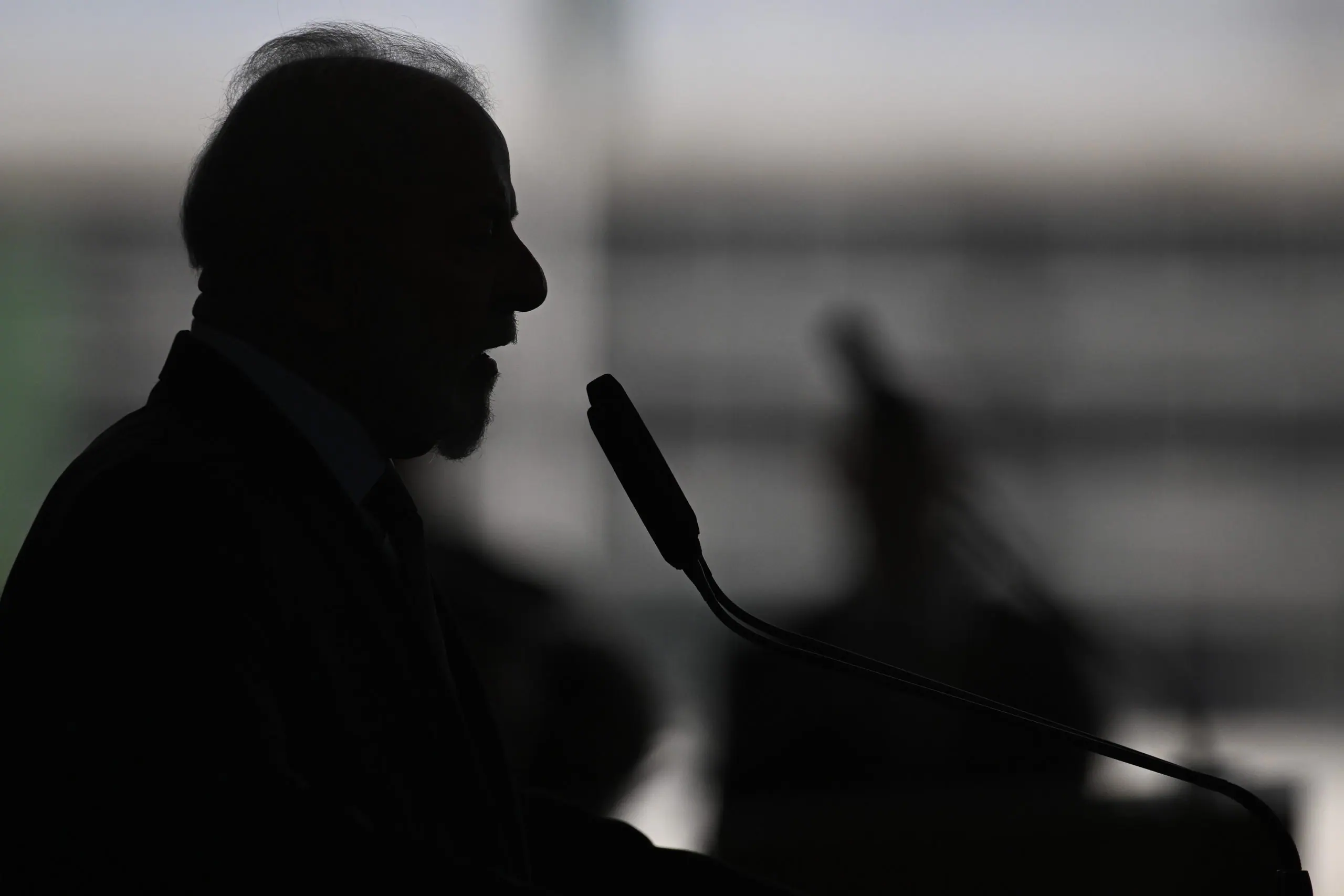 O presidente Lula, durante a cerimônia de lançamento do Programa Crédito do Trabalhador - 12/3/2025 | Foto: Mateus Bonomi/Agência de Fotografia/Estadão Conteúdo