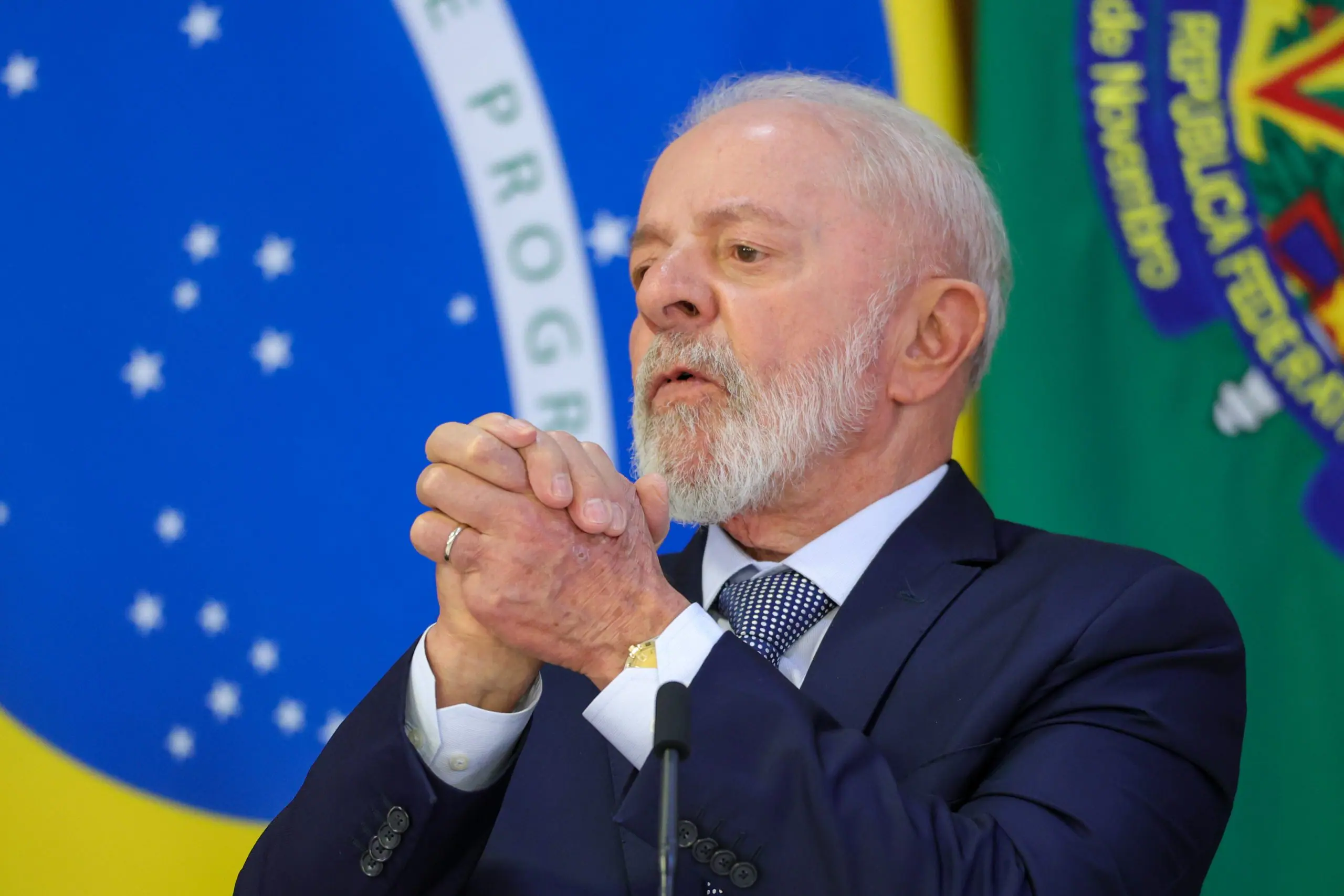 De acordo com Lula, a concentração de poder das grandes empresas de tecnologia exige uma ‘atenção urgente’ | Foto: Fabio Rodrigues-Pozzebom/Agência Brasil