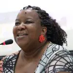 A ministra dos Direitos Humanos do governo Lula, Macaé Evaristo | Foto: Rovena Rosa/Agência Brasil