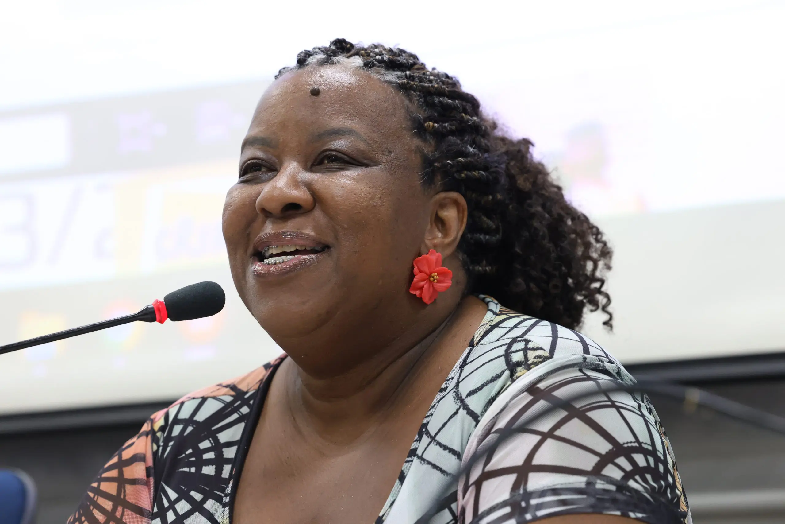 A ministra dos Direitos Humanos do governo Lula, Macaé Evaristo | Foto: Rovena Rosa/Agência Brasil