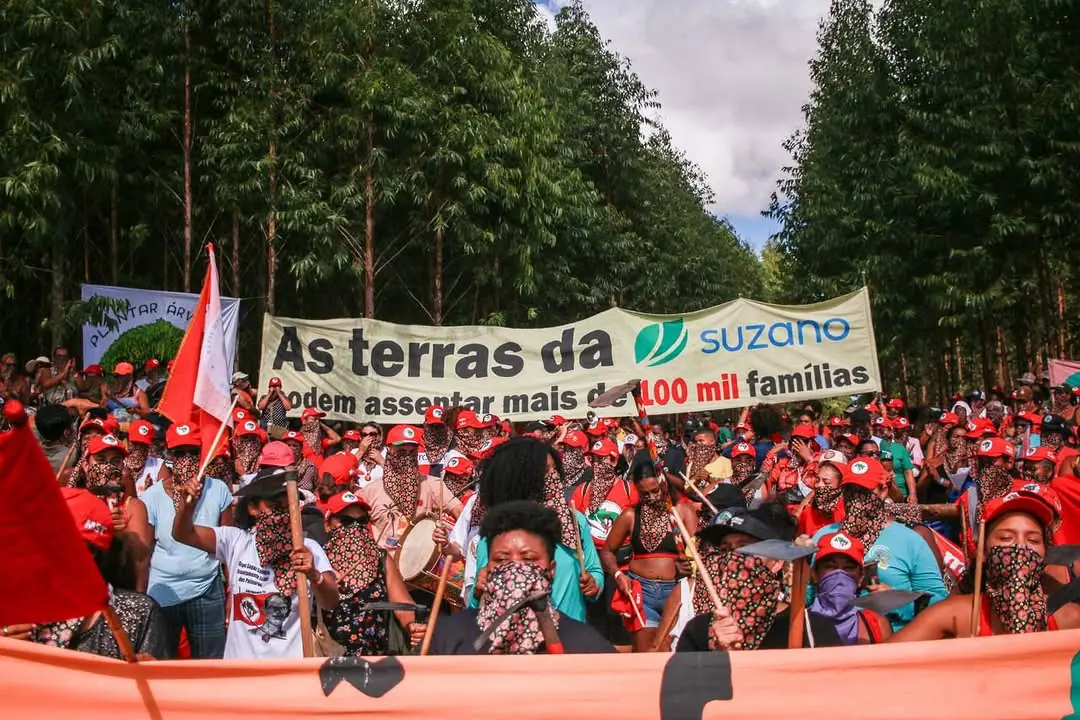 As invasões do MST ocorreram uma semana depois de o presidente Lula visitar um assentamento em Minas Gerais | Foto: Reprodução/Instagram/MST