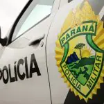 Quando os policiais chegaram à residência, situada em área rural, a mulher inicialmente negou as agressões | Foto: Divulgação/Polícia Militar do Paraná