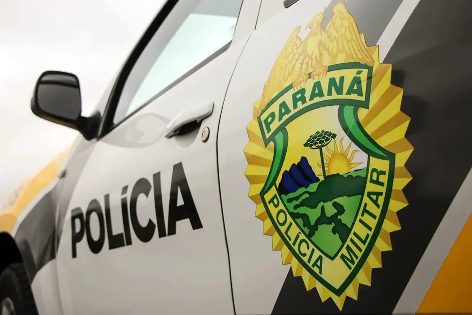 Quando os policiais chegaram à residência, situada em área rural, a mulher inicialmente negou as agressões | Foto: Divulgação/Polícia Militar do Paraná