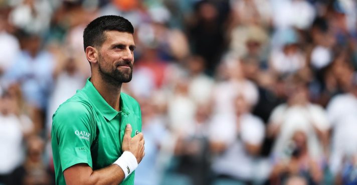 Novak Djokovic pode vencer seu 100º título na carreira