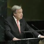 O secretário-geral da Organização das Nações Unidas, António Guterres | Foto: Divulgação/ONU