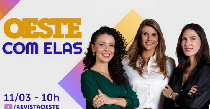 O Oeste Com Elas é transmitido às sextas-feiras, das 10h às 12h | Foto: Divulgação/Oeste