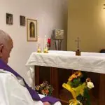 Primeira foto Papa Francisco depois da internação